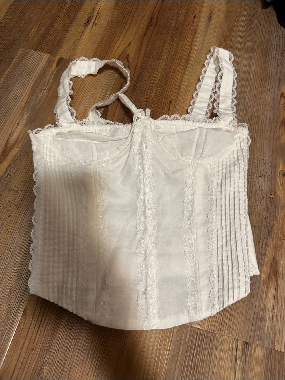 L* Space corset top - Picture 3 of 5